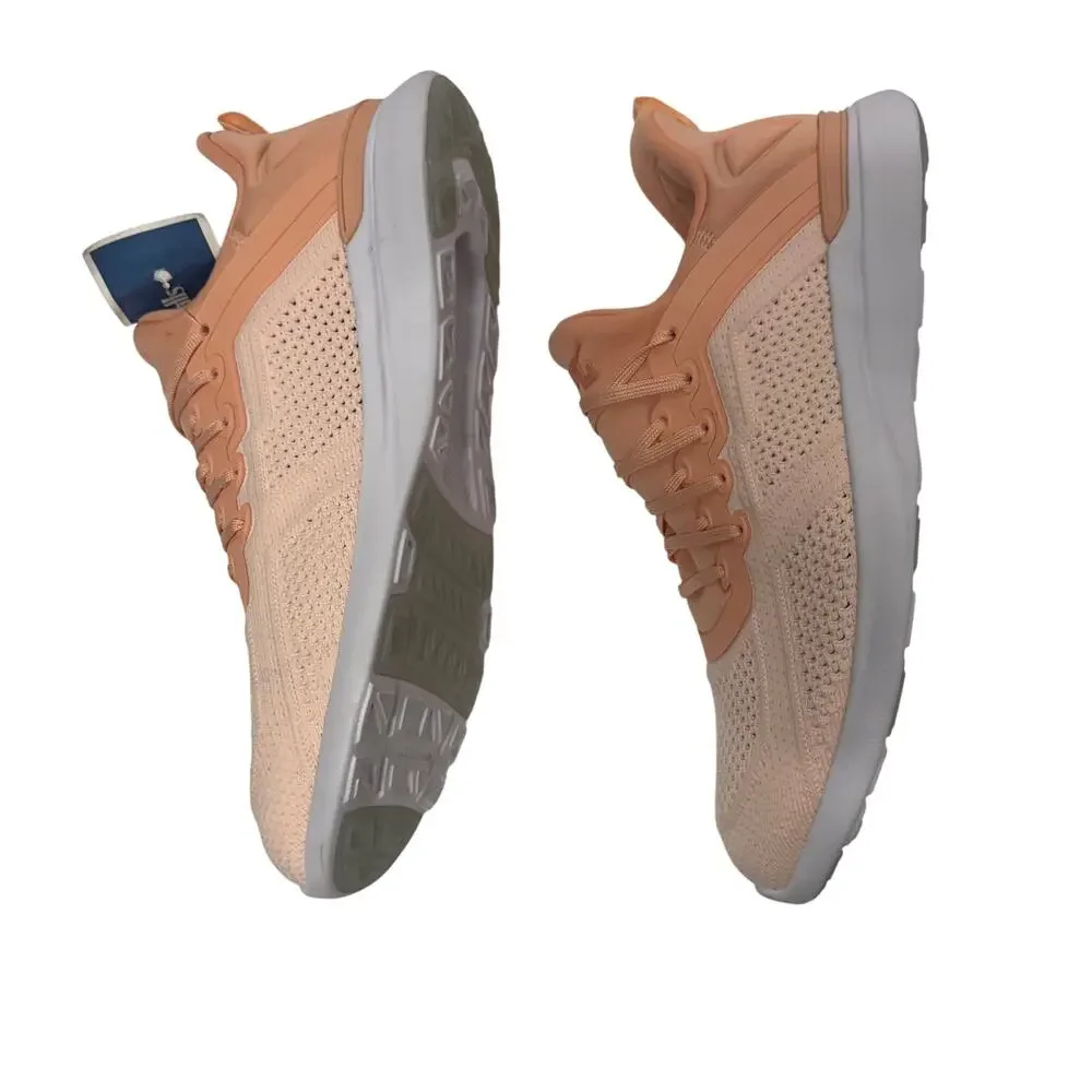 APL Womens Techloom Tracer Sneaker Size 11 1022XC Peach Cream Lightweight Shoe